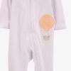 Pijama de algodón  con forma de conejito de globo aerostático para bebé 9 Meses