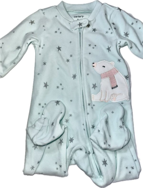 Pijama Polar para Niña Carter's  de 9 Meses