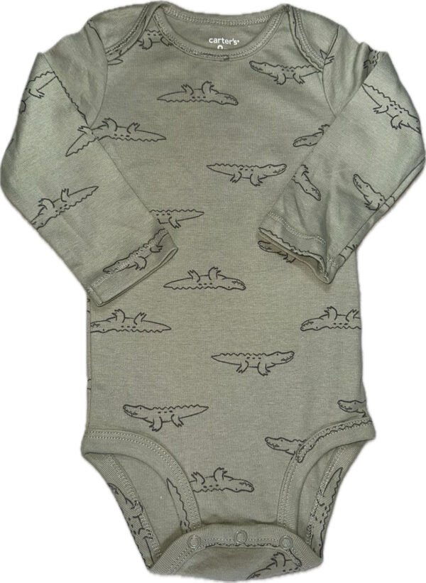 Pack de Bodys Algodón 4 unidades Bebé Niño Carter's