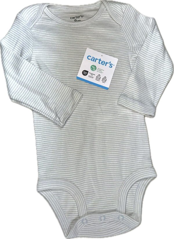 Pack de Bodys Algodón 4 unidades Bebé Niño Carter's