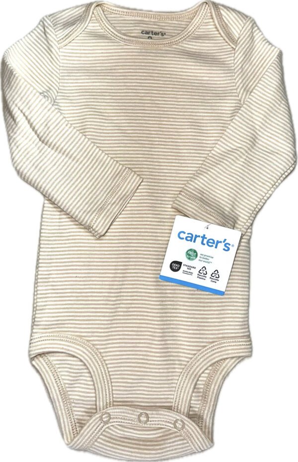 Pack de Bodys Algodón 4 unidades Bebé Niño Carter's