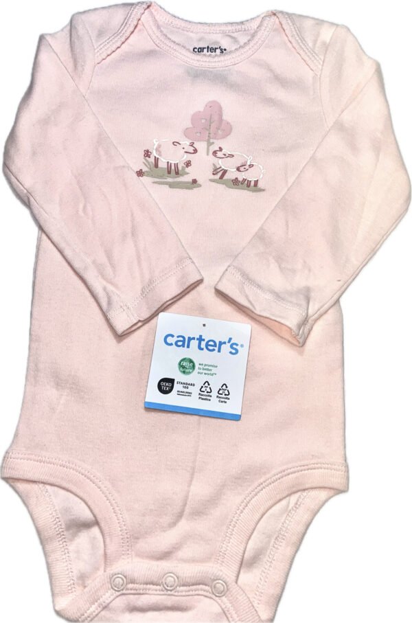 Bodys de Algodón Bebé Niña Carter's 9 Meses