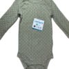 Pack de Bodys Algodón 4 unidades Manga Larga 12M