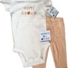Conjunto 3 Piezas Pijama, Body y Pantalón  para Niña Carter's  6 Meses