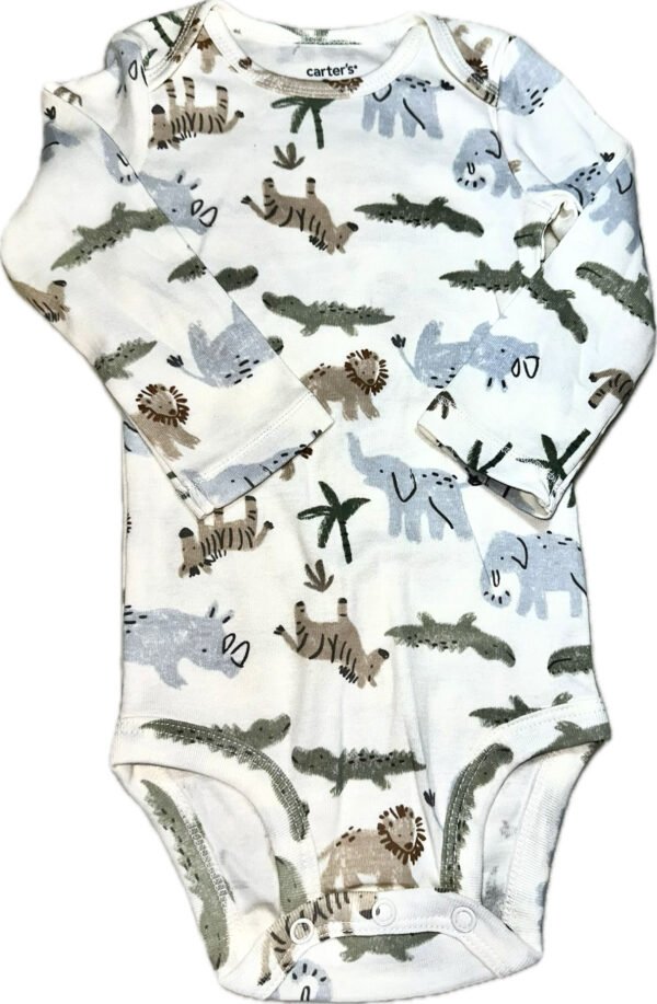 Pack de Bodys Algodón 4 unidades Bebé Niño Carter's