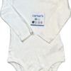 Conjunto 3 Piezas de invierno para Niña Carter's  18Meses