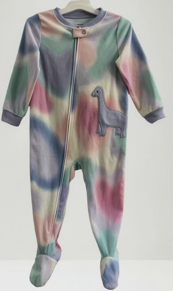 Pijama Polar Estampado para Niña Carter's 24 Meses
