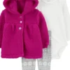 Conjunto 3 Piezas de invierno para Niña Carter's  18Meses