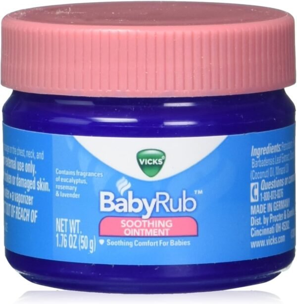 vick vaporub para niños