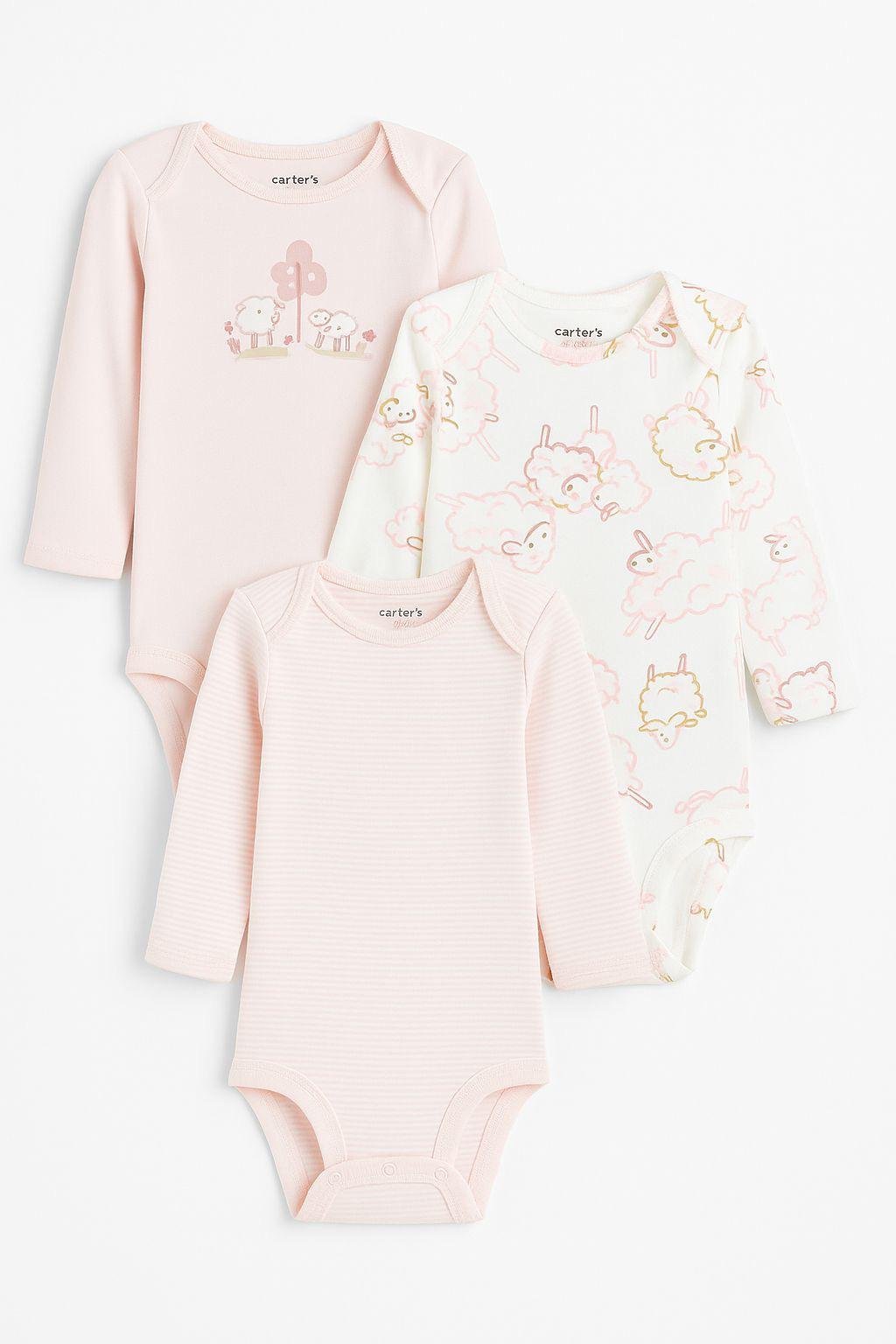 Set 3 piezas Carter's  9 Meses