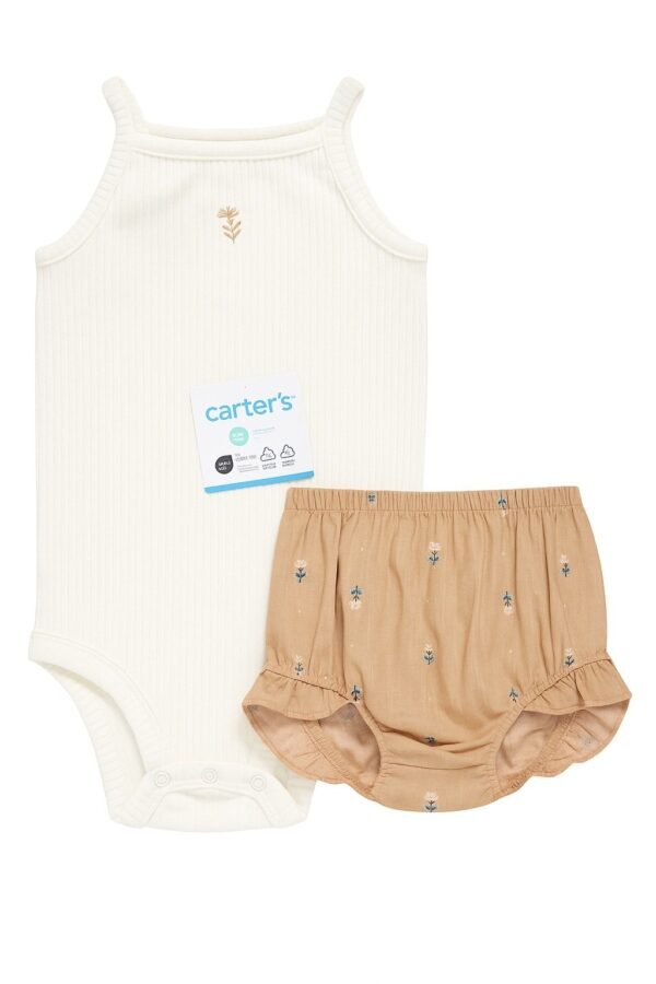 Set 2 Piezas Carter's conjunto 12 Meses