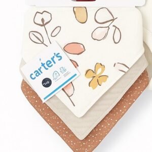Carters Baberos Set 3