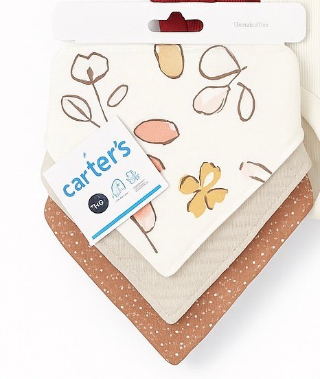 Carters Baberos Set 3