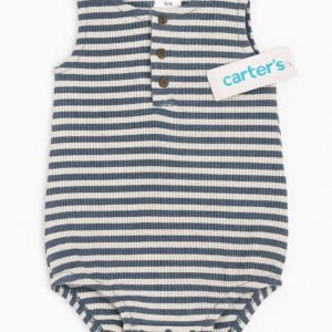 Body Veraniego Azul 6 Meses