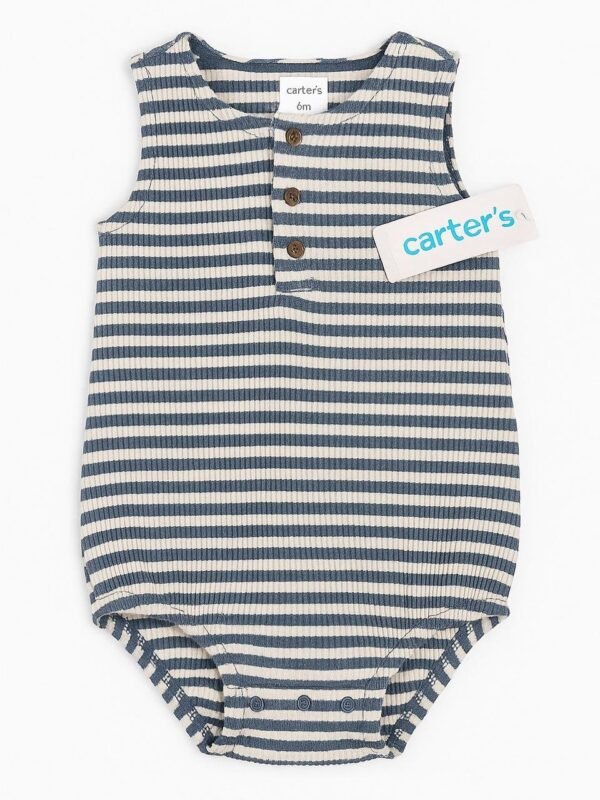 Body Veraniego Azul 6 Meses