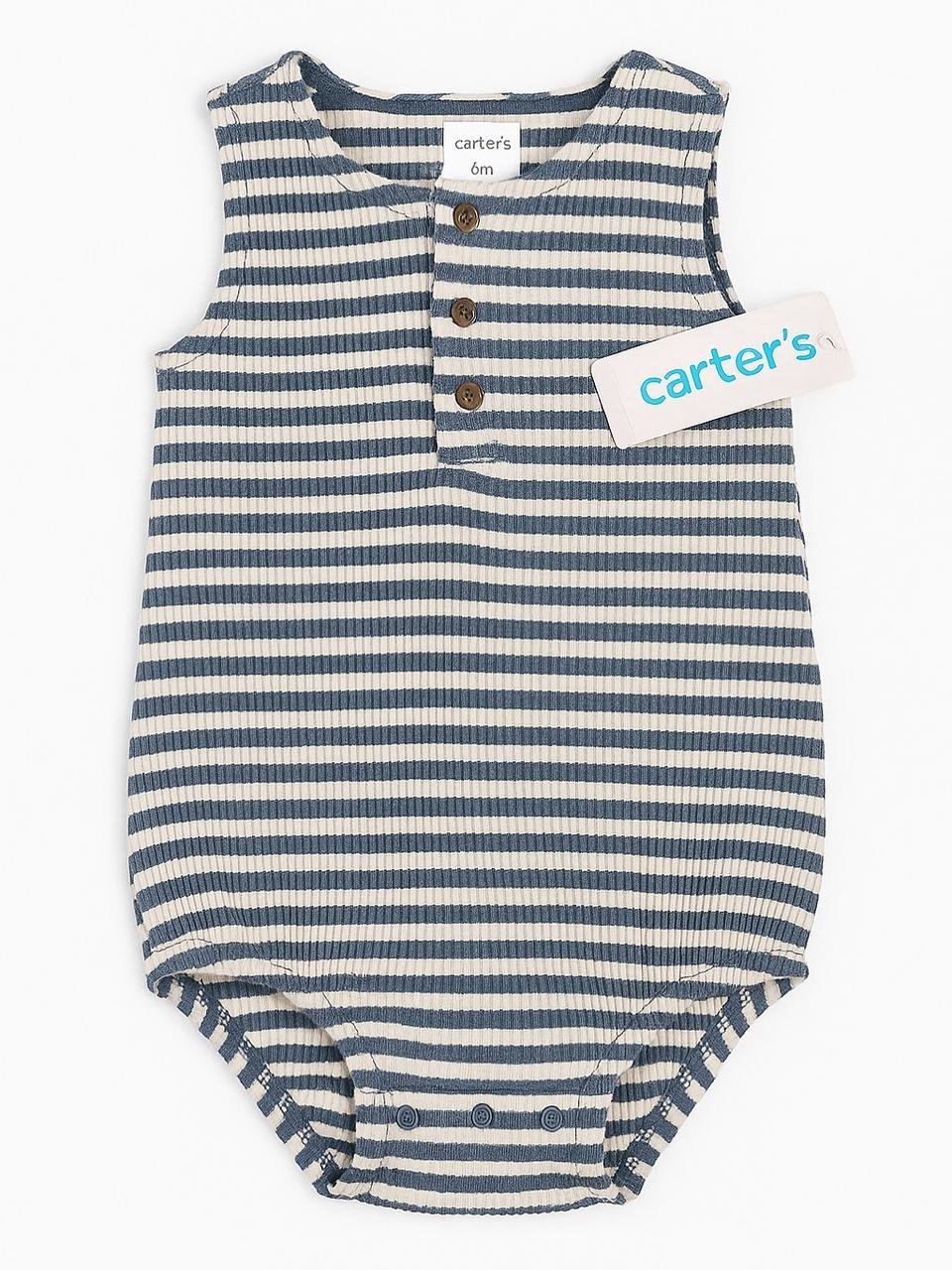 Body Veraniego Azul 6 Meses