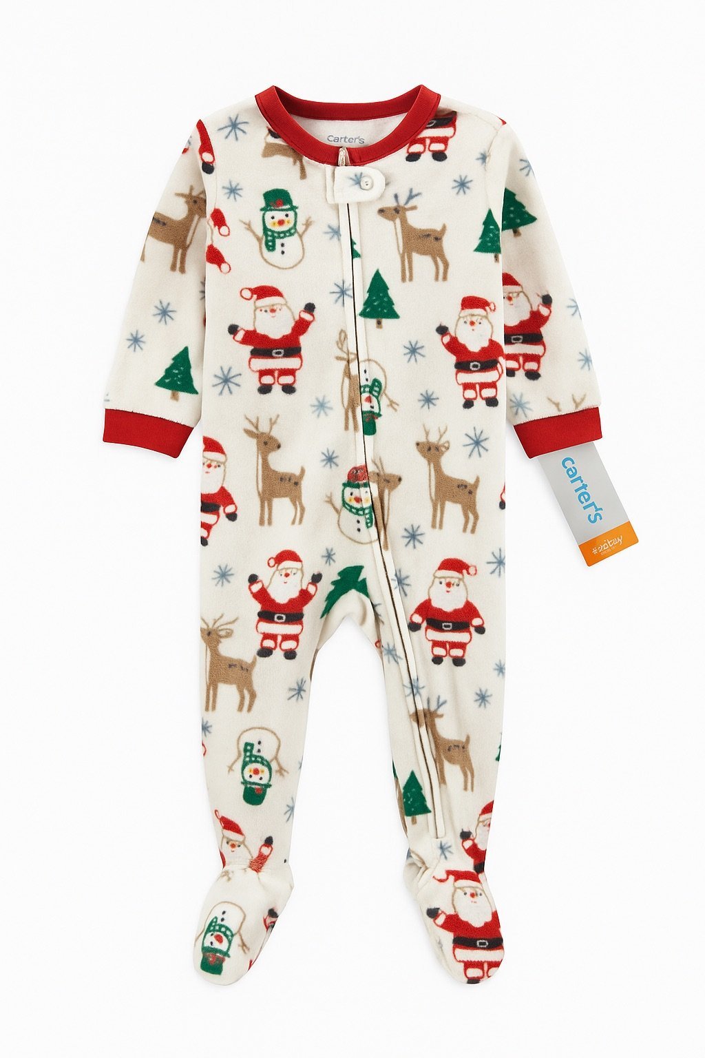 Combo 4 Piezas Carters, 2 Body, 3baberos Y Remera. 0-3 Meses - Imagen 3