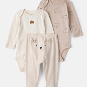 Carter's  Bebe 3 piezas para neutral (9meses)