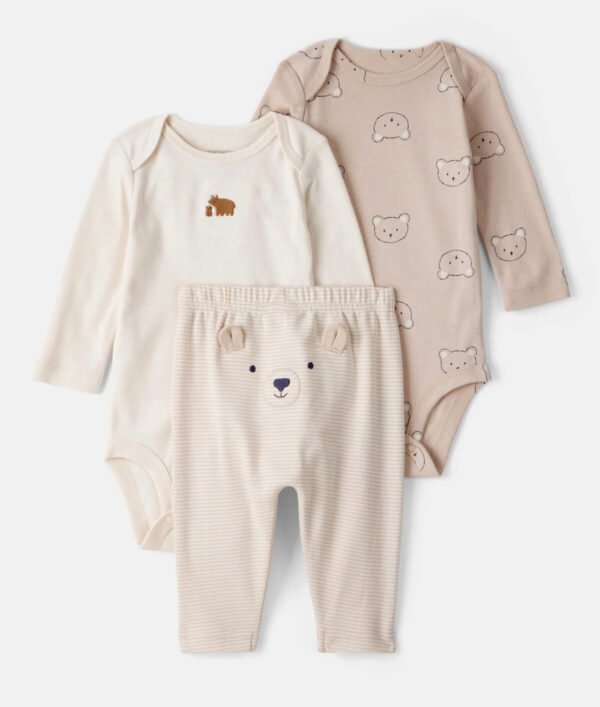 Carter's  Bebe 3 piezas para neutral (9meses)