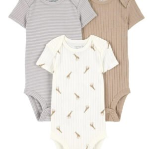 Carter's Child of Mine Body Unisex para Bebé 3 Piezas (12meses)