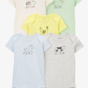 5 bodys de bebe carters (recien nacido)