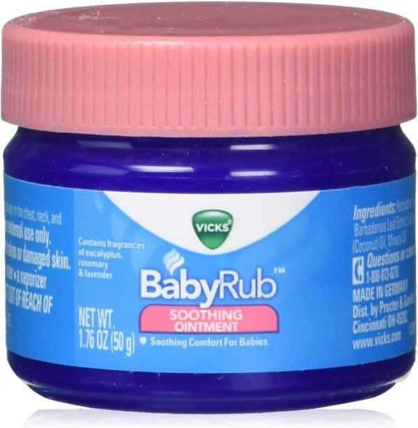 vick vaporub para niños - Imagen 2