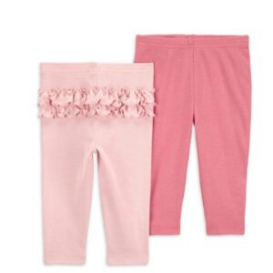 Carter's Child of Mine Baby Pants, 2-Pack, Sizes 6-9meses