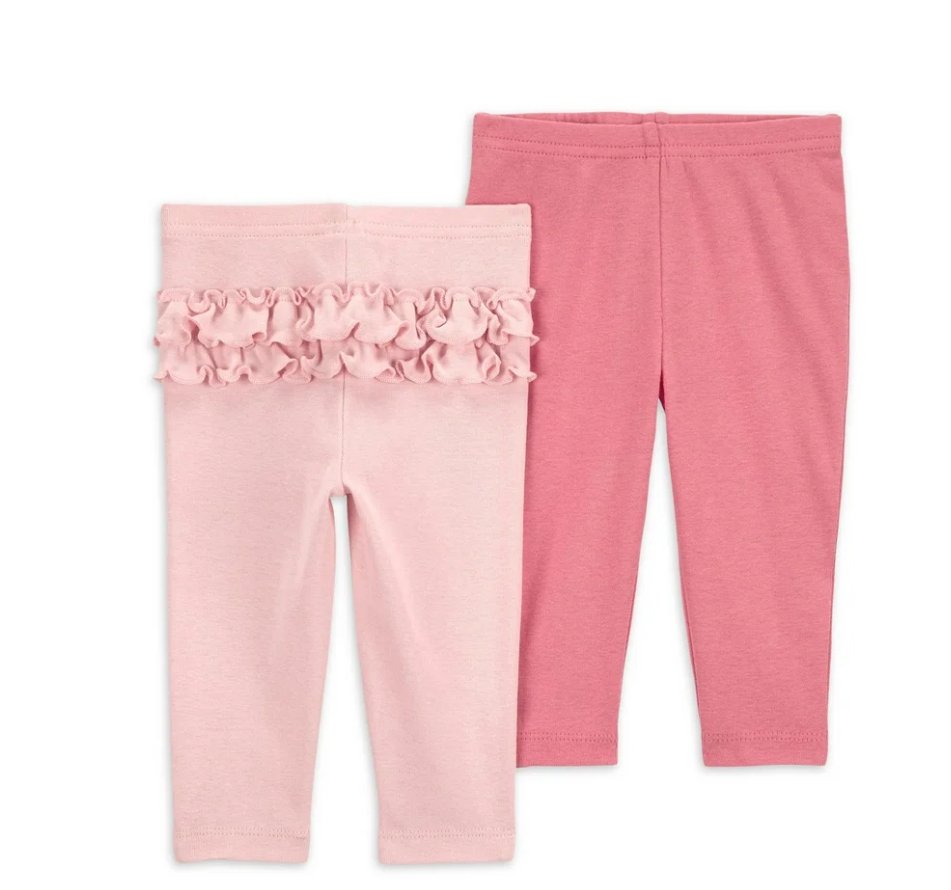 Carter's Child of Mine Baby Pants, 2-Pack, Sizes 6-9meses