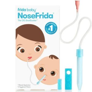 Frida Baby Nose Frida Snot Sucker Nasal Aspirator for Baby Nasal Congestion