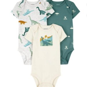 Carter's Child of Mine Baby Bodysuit, 3-Pack, Sizes 12meses /18meses