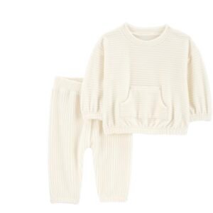 Carter's Child of Mine Baby and Toddler Outfit Set, 2-Piece, Sizes 0/3m