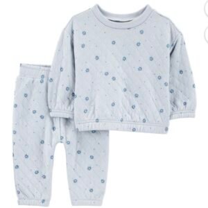 Carter's Child of Mine Baby and Toddler Outfit Set, 2-Piece, Sizes 12m