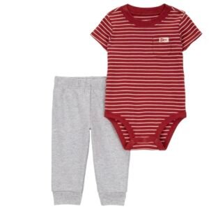 Carter's Child of Mine Baby Boy Outfit Set, 2-Piece, Sizes 24m
