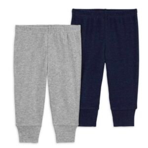 Carter's Child of Mine Baby Pants, 2-Pack, Sizes 12m