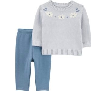 Carter's Child of Mine Baby and Toddler Outfit Set, 2-Piece, Sizes 0-3m