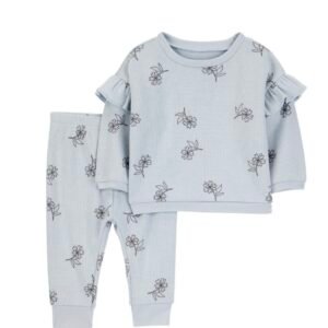 Carter's Child of Mine Baby Boy Outfit Set, 2-Piece, Sizes 12m