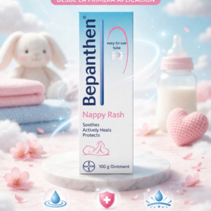Bepanthen Nappy Rash 100g Ointment - bepanthen nappy rash pomada irritación pañal crema protectora