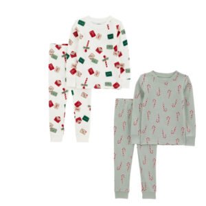 Pijama Carter’s de Algodón con Estampado Set 2 Piezas