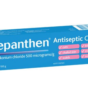 Bepanthen Antiséptico 100 mg Crema, Protección y Cuidado de la Piel