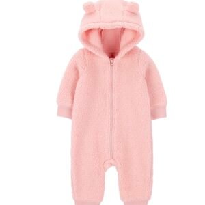 Carter’s Child of Mine Jumpsuit para Bebé, Enterizo Cómodo, Talle 24 Meses