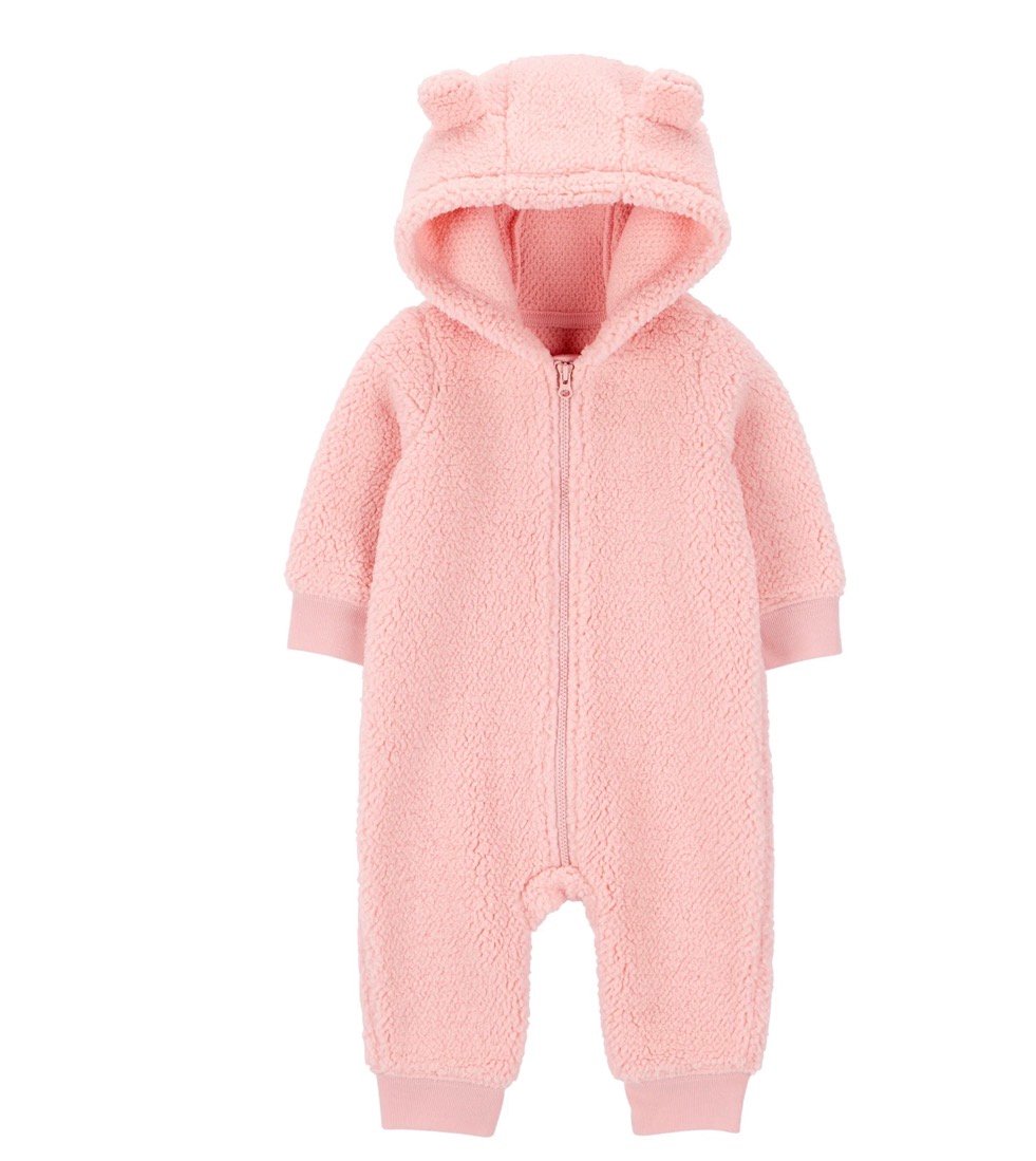 Carter’s Child of Mine Jumpsuit para Bebé, Enterizo Cómodo, Talle 24 Meses