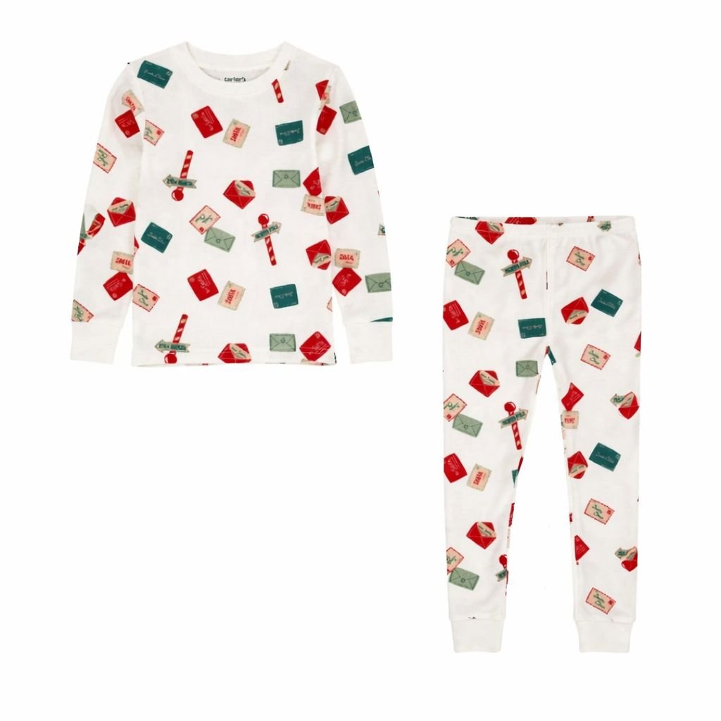 Pijama Carter’s de Algodón con Estampado Set 2 Piezas - Imagen 3
